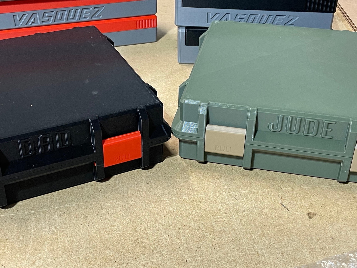 Tic Tac Gun Carry Case – Foam Lined Storage for TTG2 & TTG2.5 | Personalized | Case Only