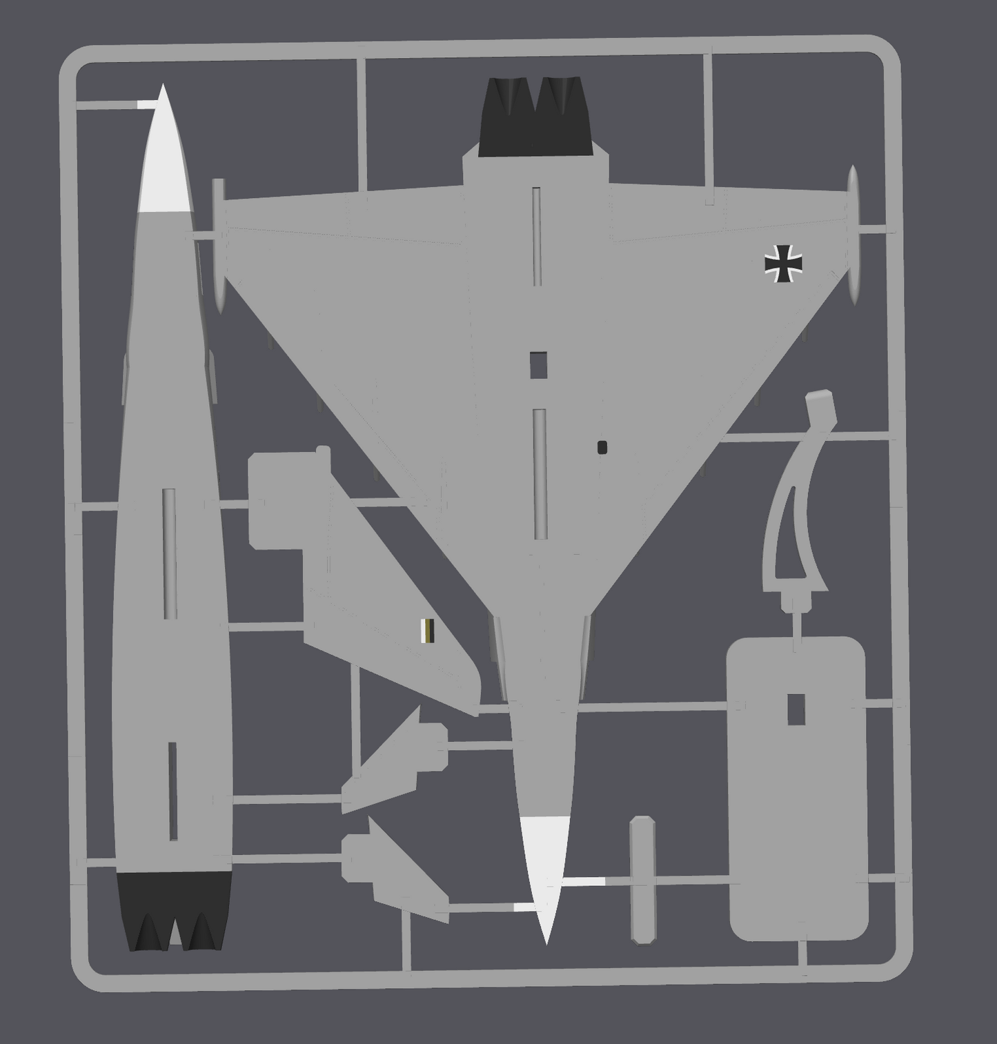 Eurofighter Typhoon – 3D Printed Model Kit image 2