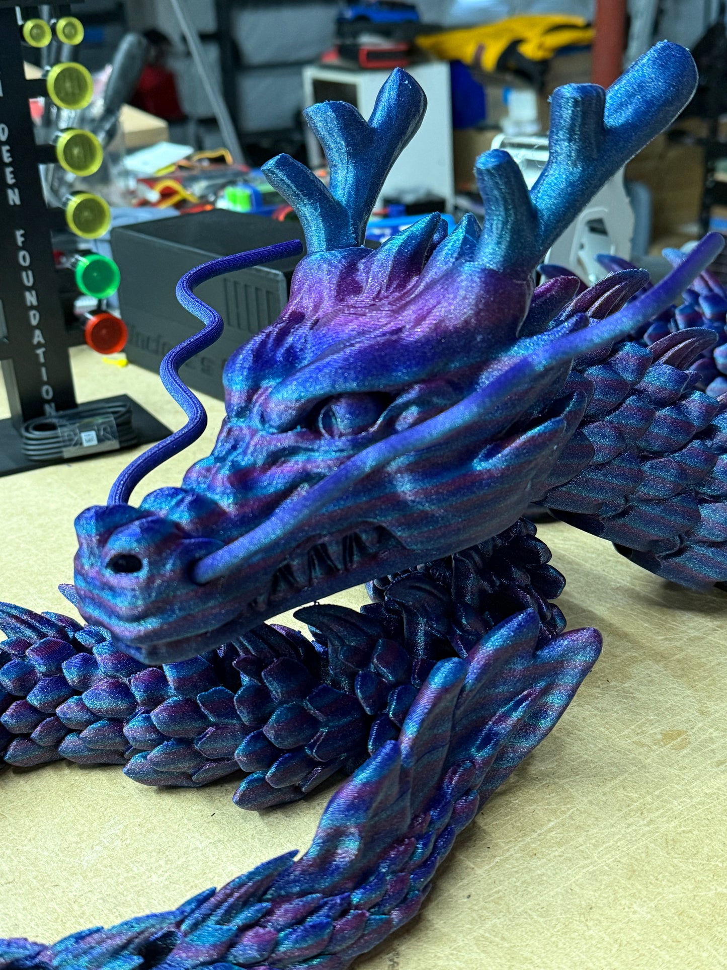 Dragon Model - Articulating and Flexible Dragon Action Figure - Lots of sizes an image 13