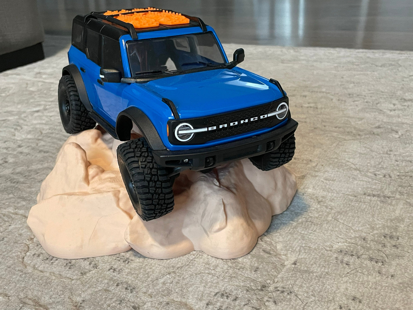 Rock Garden Obstacle for RC Rock Crawler - 4WD Remote Control Crawling