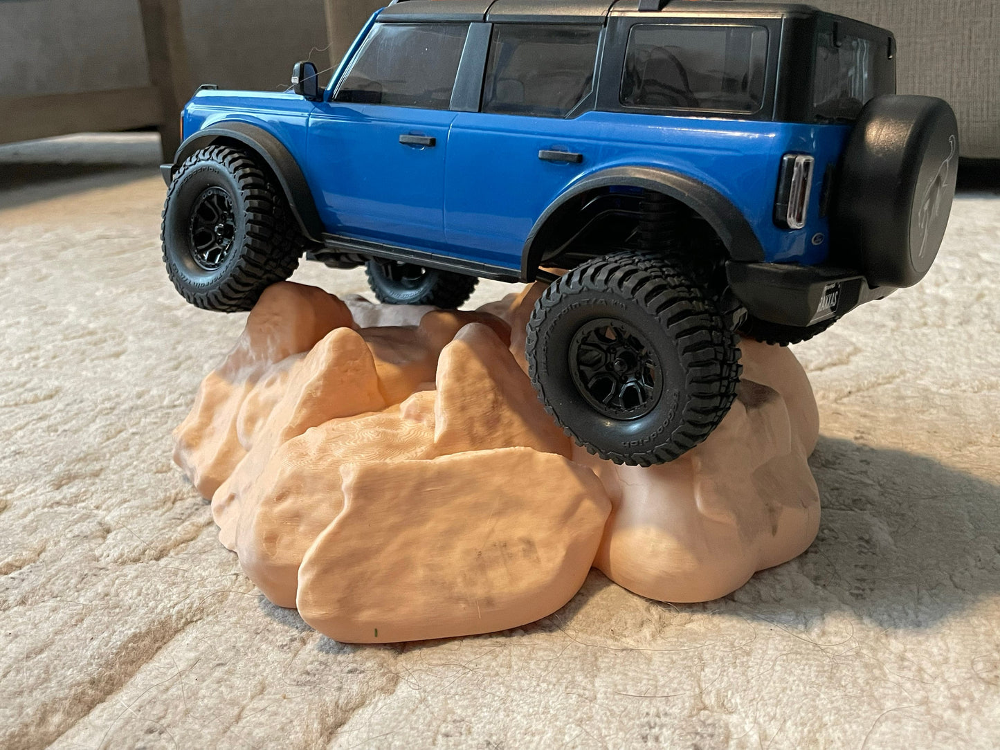 Rock Garden Obstacle for RC Rock Crawler - 4WD Remote Control Crawling
