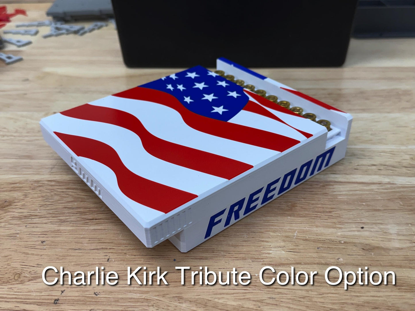 45 ACP Ammo Box Ammunition Storage - Perfect for Range Day - Holds 45 auto ammunition - Must have if you reload or buy in bulk