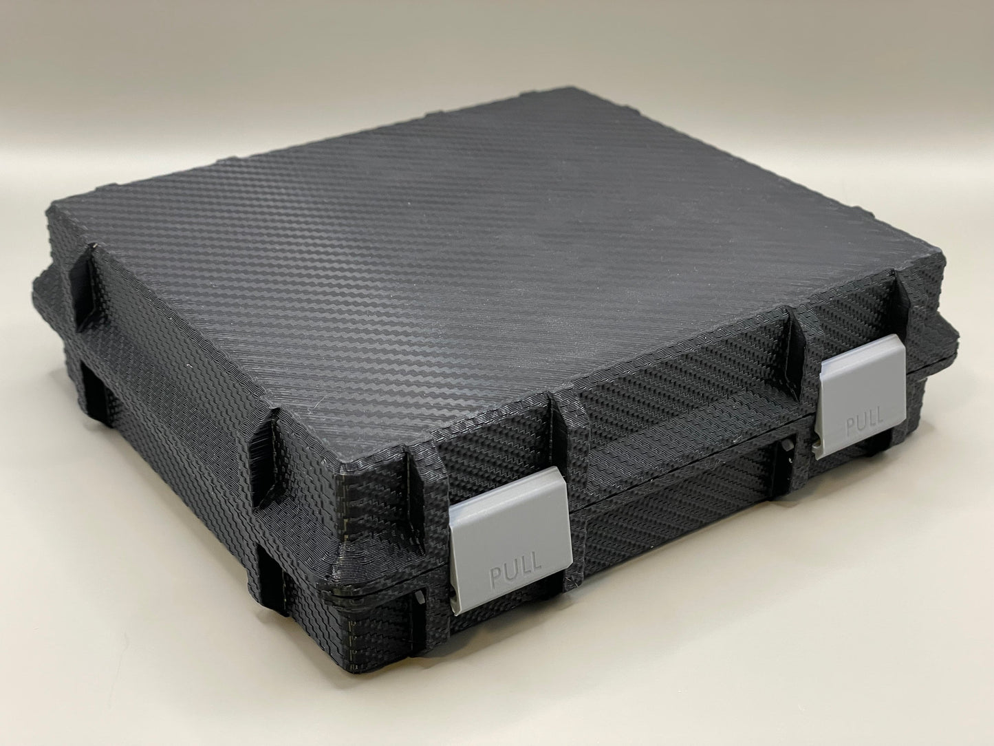 Tic Tac Gun Carry Case – Foam Lined Storage for TTG2 & TTG2.5 | Personalized | Case Only