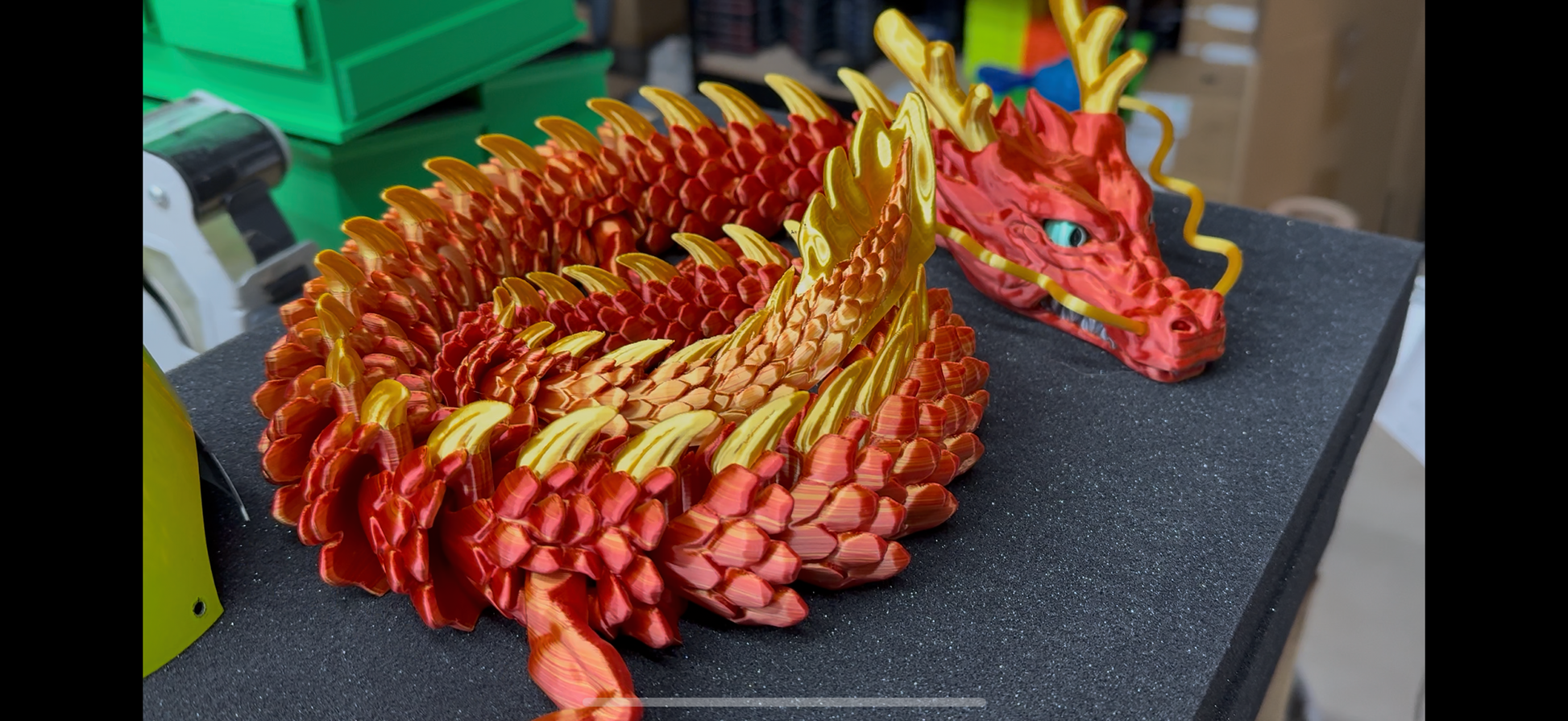 Dragon Model - Articulating and Flexible Dragon Action Figure - Lots of sizes an image 1