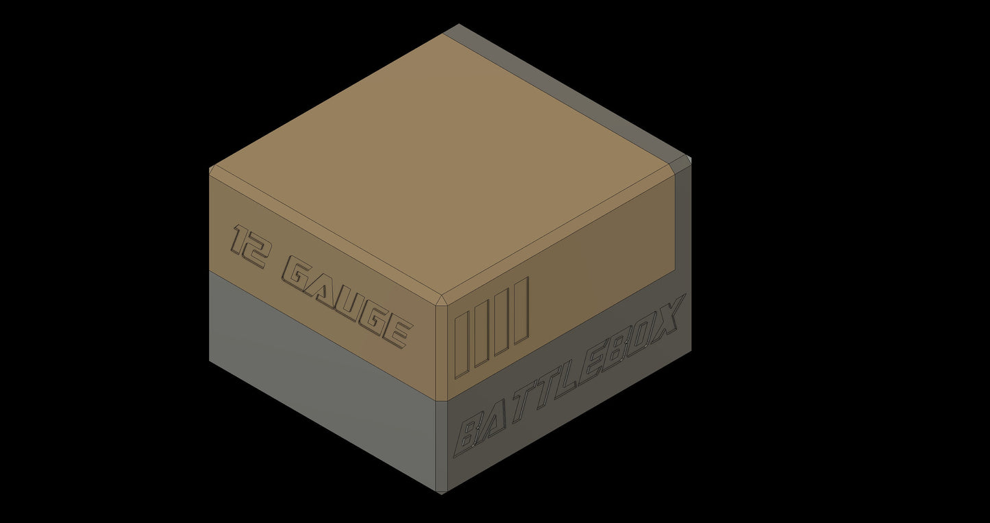 12 Gauge Shotgun Shell - Perfect for range day - holds 12ga Rounds up to 3 inch long - MUST HAVE if you Reload or buy in Bulk