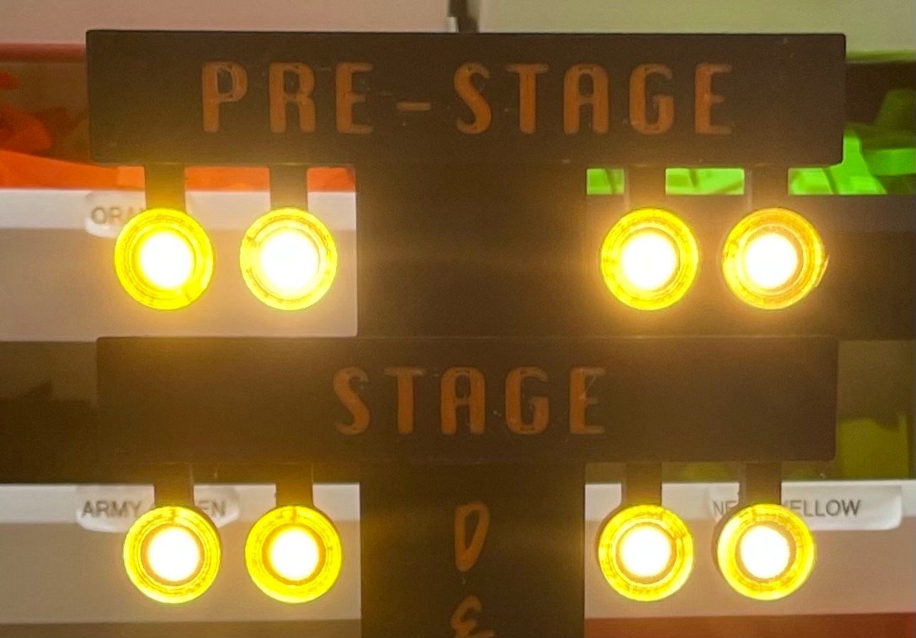 Drag Racing Christmas Tree Light – LED Desktop Drag Strip Tree Display