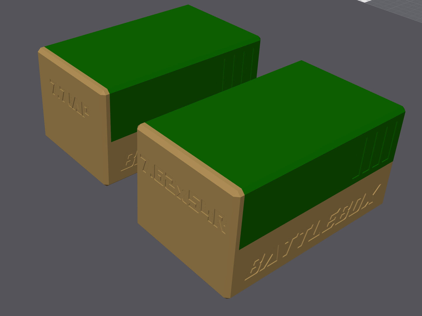 7.62x54R Ammo Box - Perfect for range day - Holds Mosin Nagant rifle rounds - MUST HAVE if you Reload or buy in Bulk 7.62 x 54r