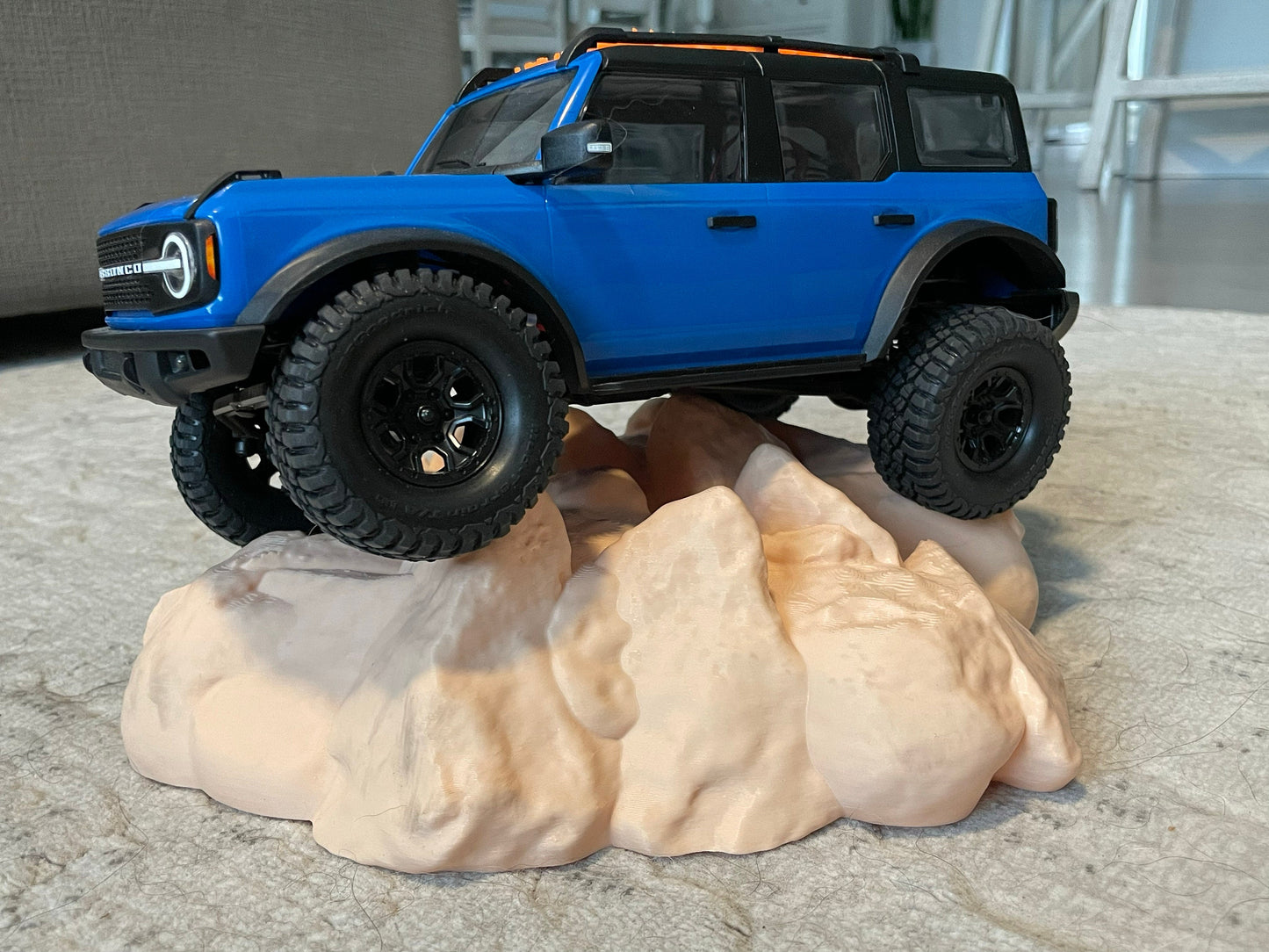 Rock Garden Obstacle for RC Rock Crawler - 4WD Remote Control Crawling