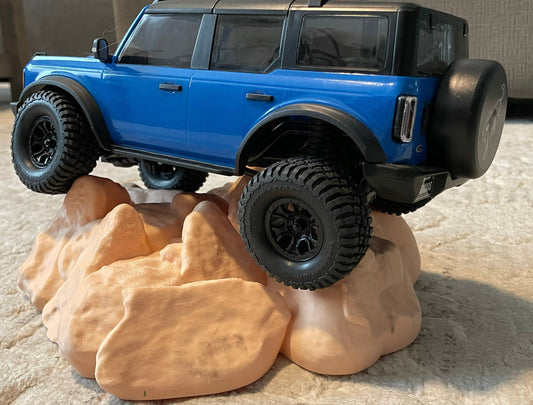 Rock Garden Obstacle for RC Rock Crawler - 4WD Remote Control Crawling