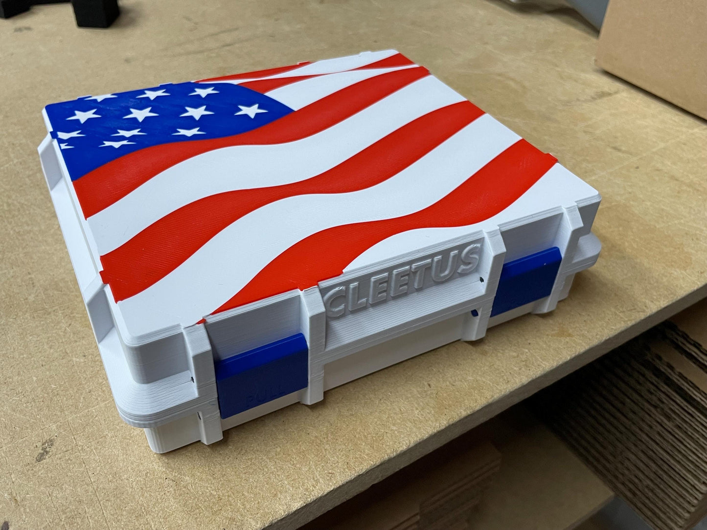 Tic Tac Gun Carry Case – Foam Lined Storage for TTG2 & TTG2.5 | Personalized | Case Only