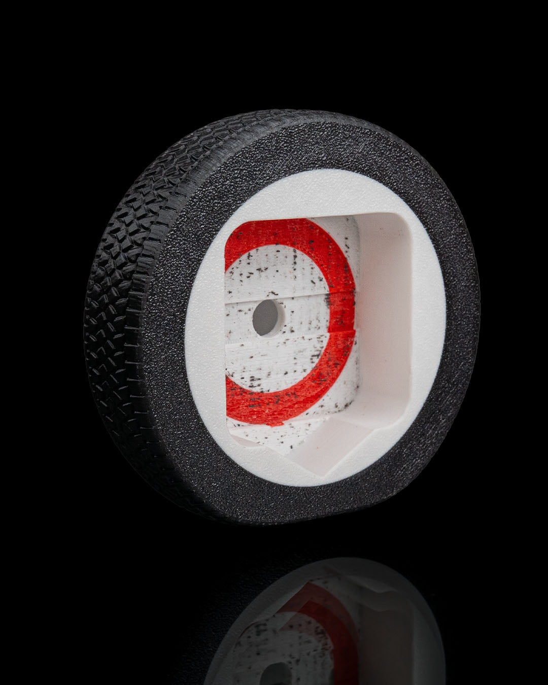 Vintage Whitewall Tire Wall Clock – Classic Car Wheel Design image 9