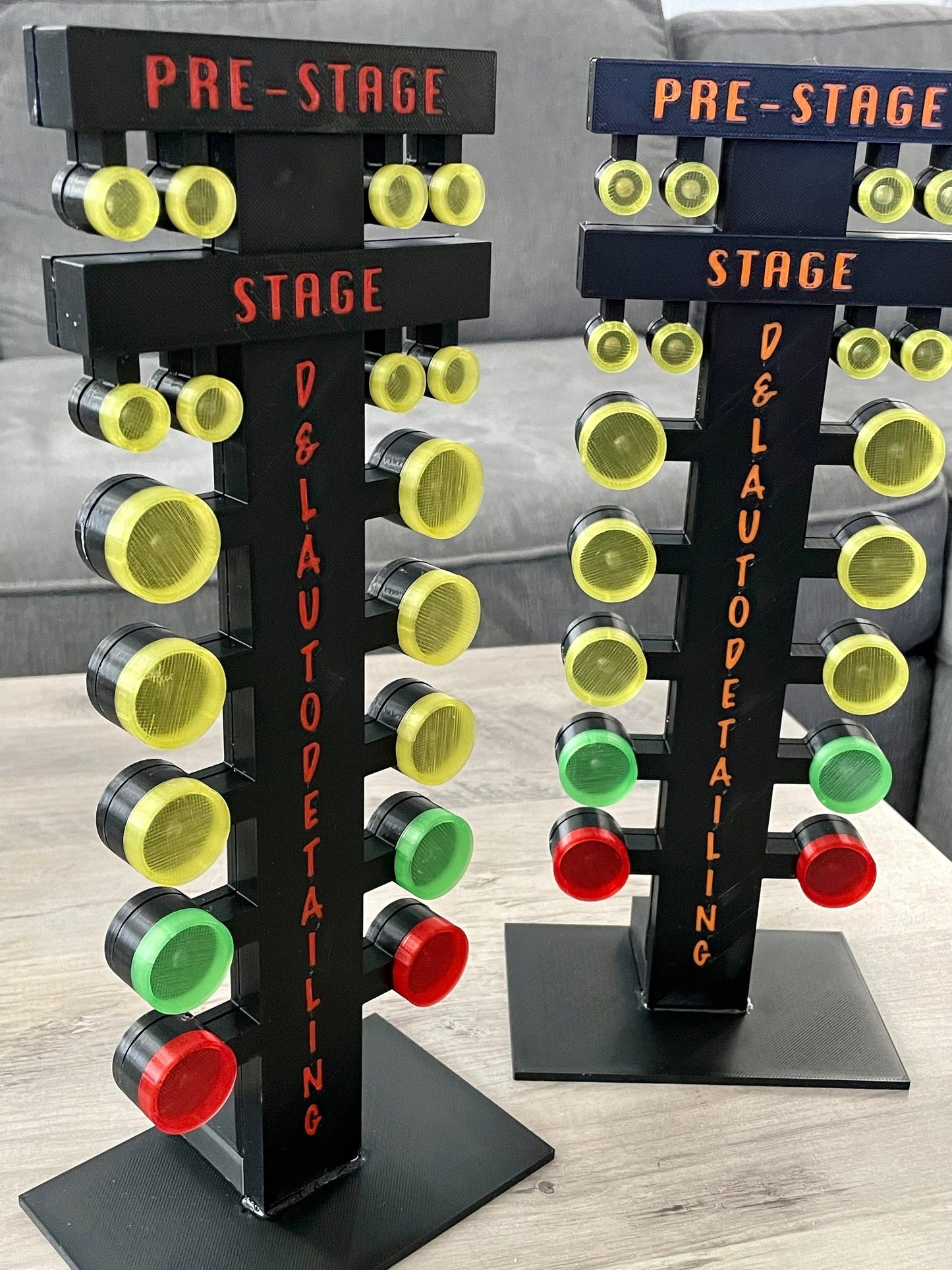 Drag Racing Christmas Tree Light – LED Desktop Drag Strip Tree Display