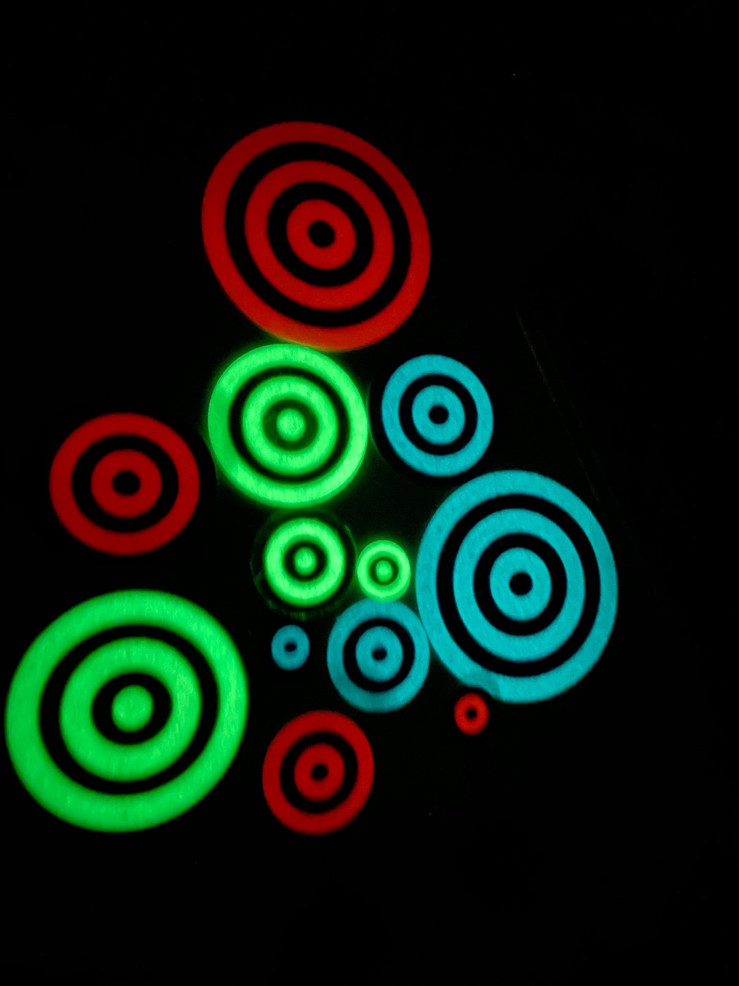 Tabletop Target Set – Compact Desk Targets for Tic Tac Shooters or Foam Dart Blasters