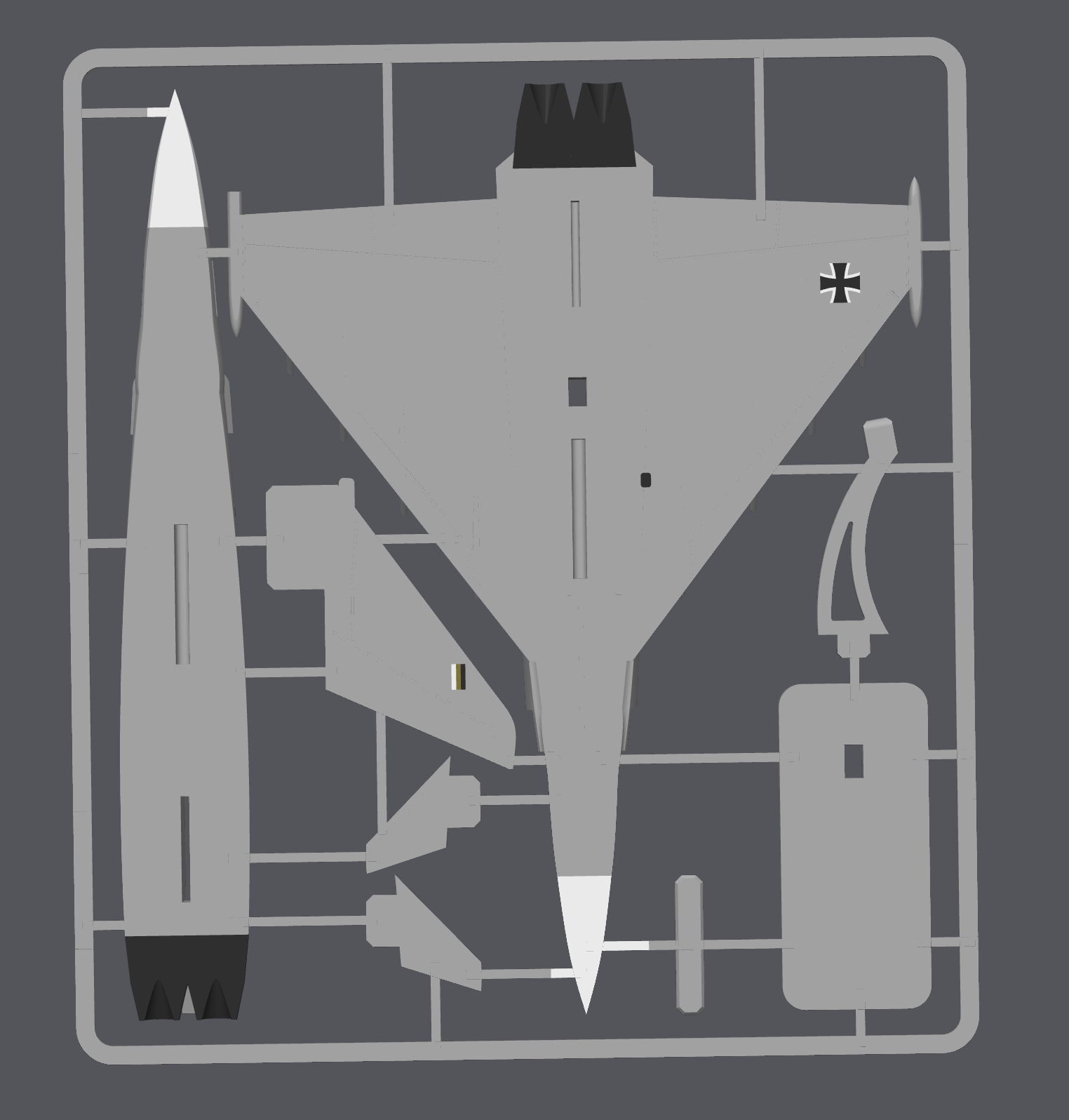 Eurofighter Typhoon – 3D Printed Model Kit image 2