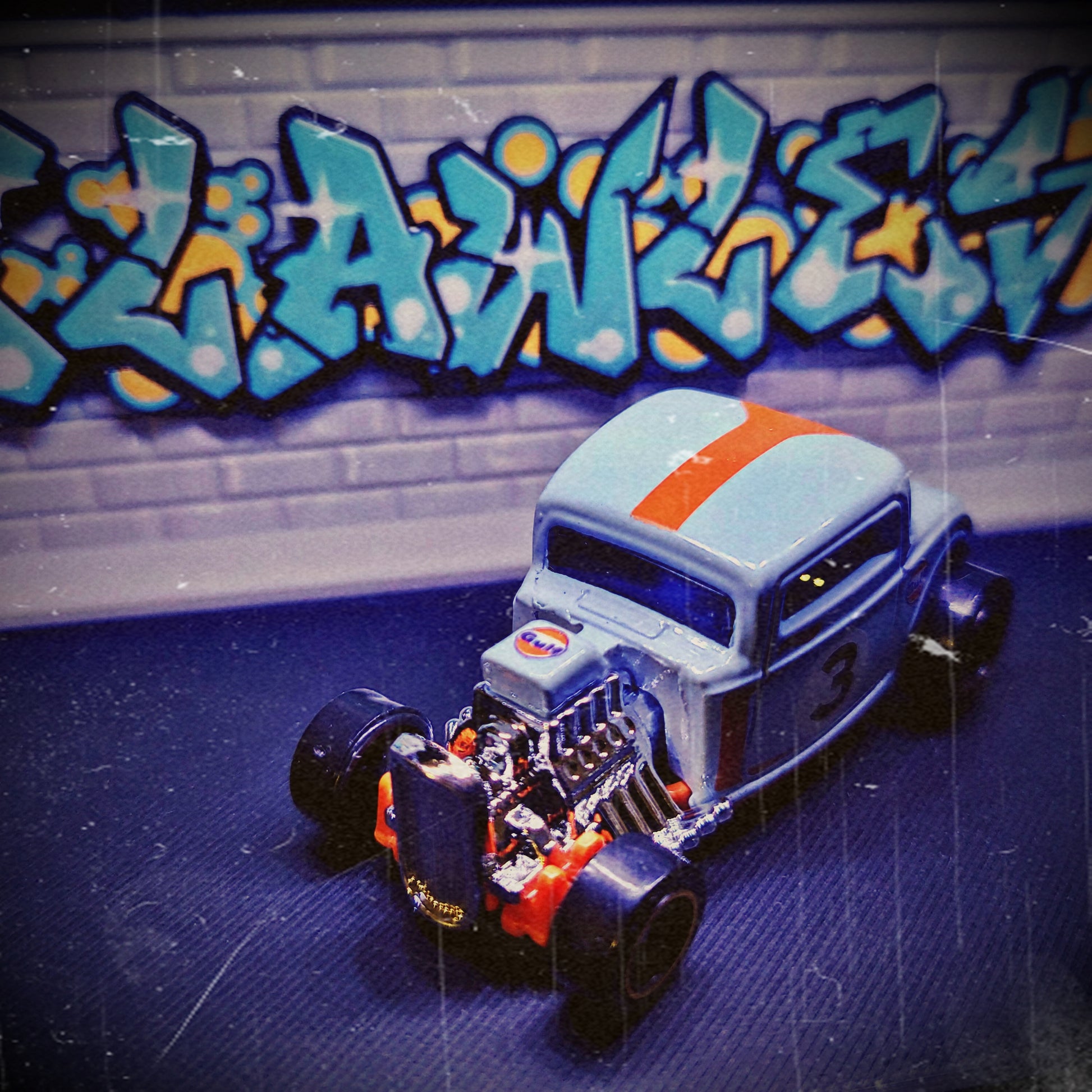 Graphiti Scene Display for Die Cast Cars image 3