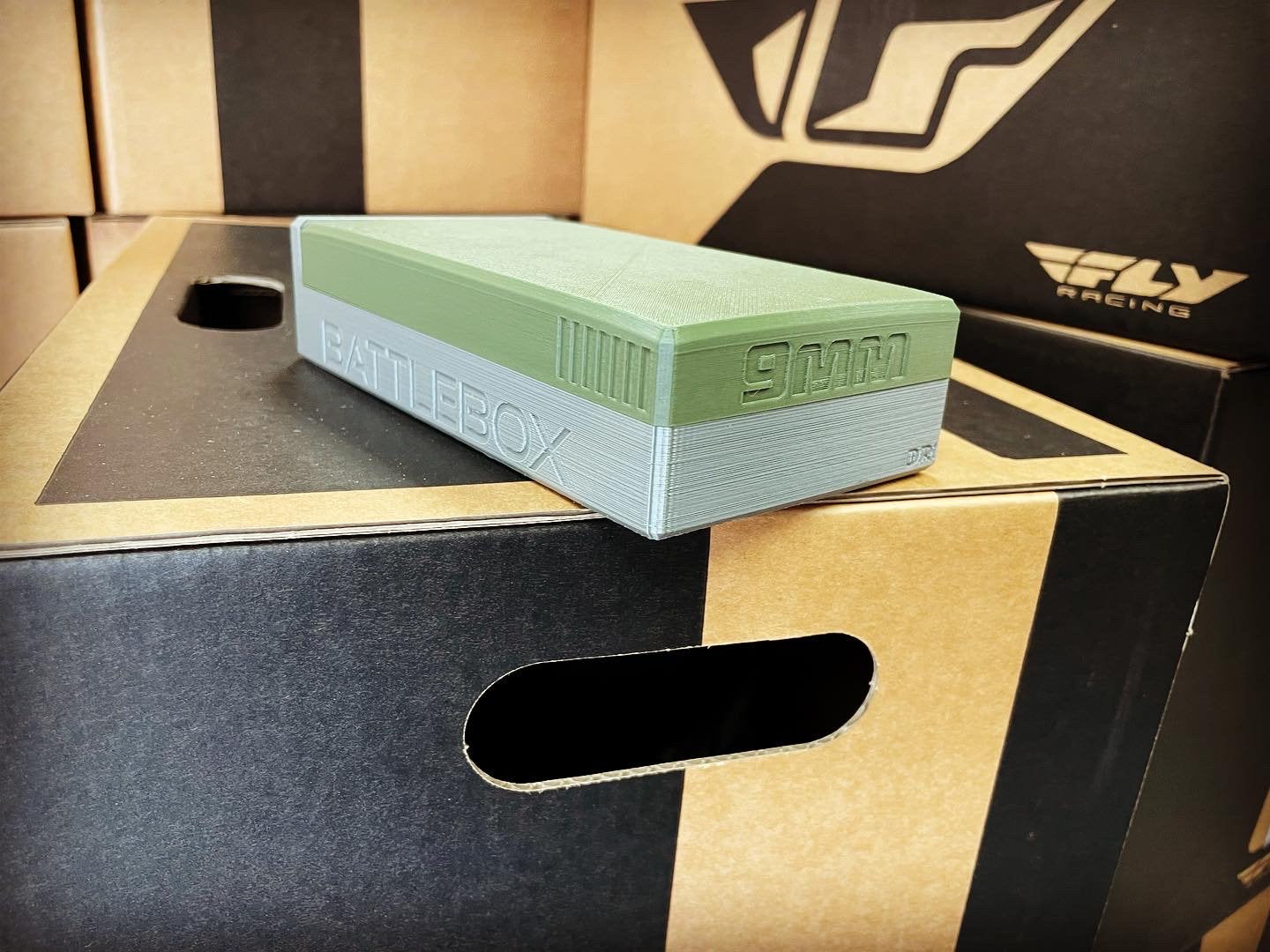 45 ACP Ammo Box Ammunition Storage - Perfect for Range Day - Holds 45 auto ammunition - Must have if you reload or buy in bulk