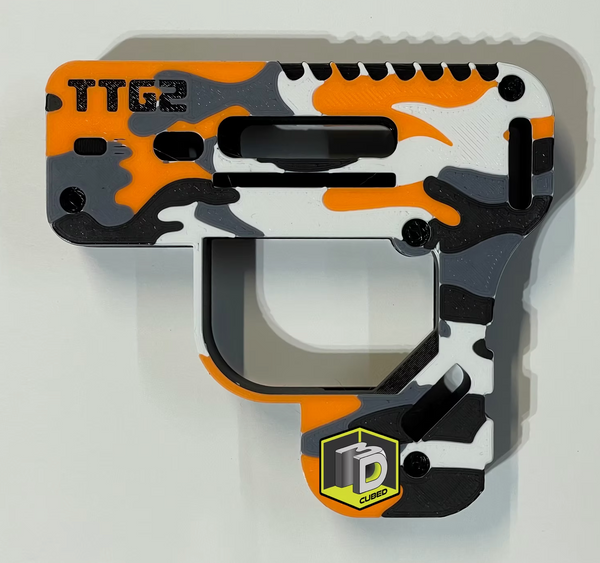 Orange Camo