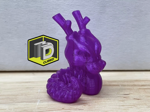 Crystal / Translucent Purple