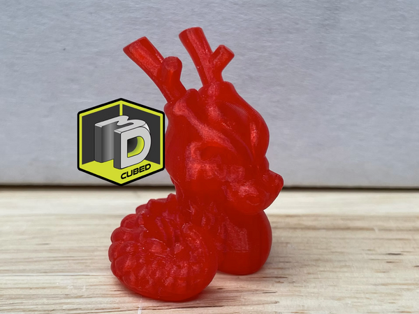 Crystal / Translucent Red