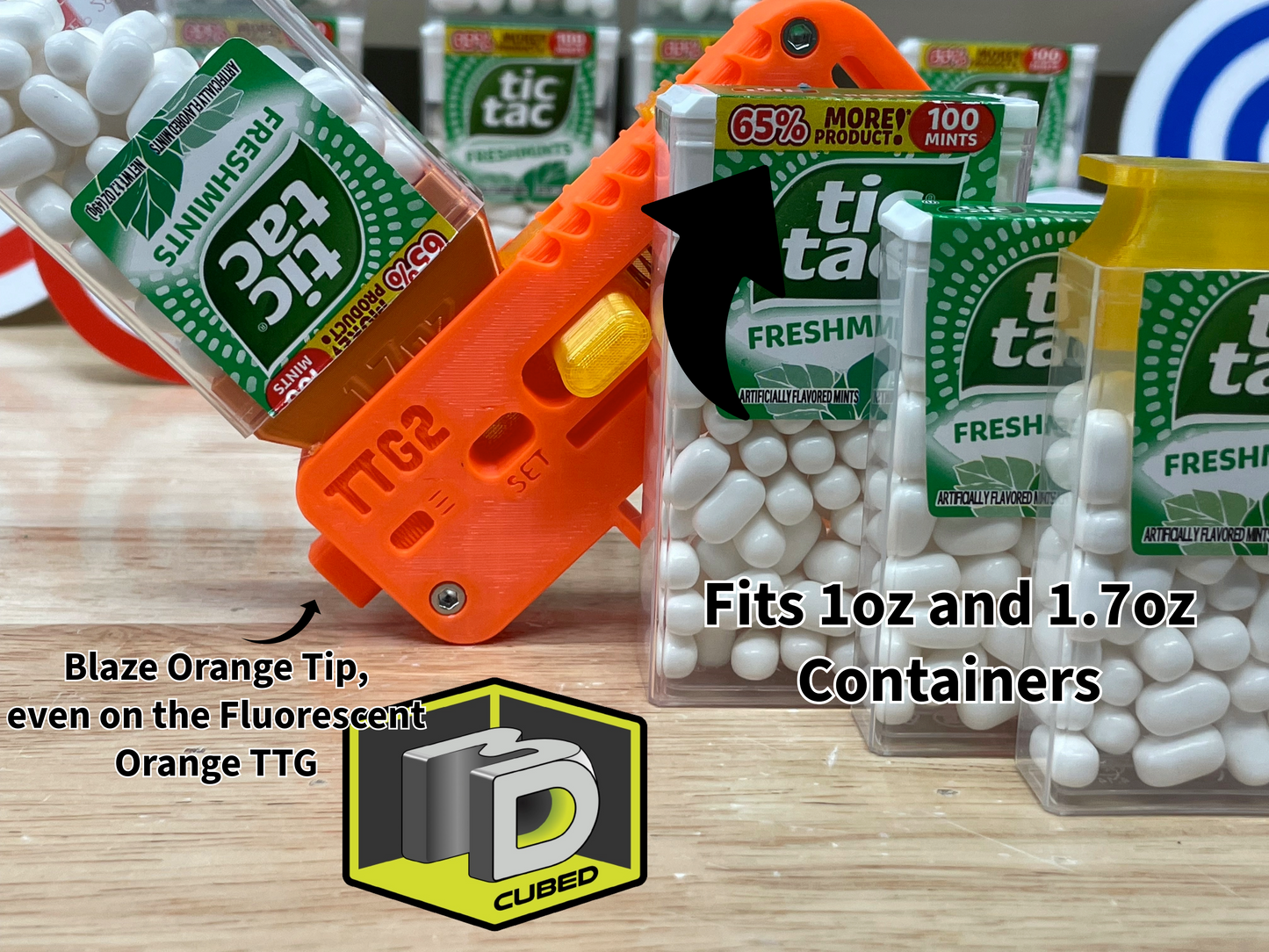 Tic Tac Gun v2.5 (TTG2) — The Original Candy Shooter