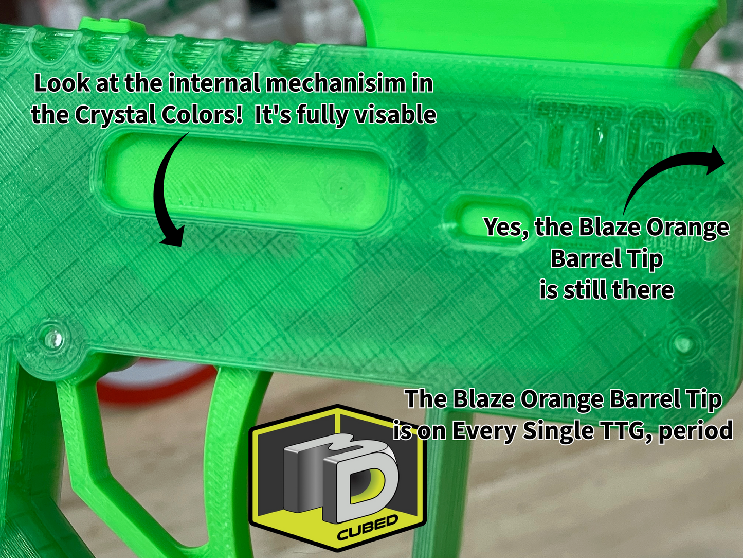 Tic Tac Gun v2.5 (TTG2) — The Original Candy Shooter