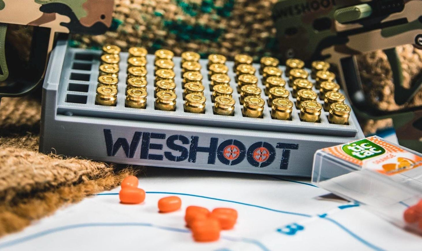 5.56 / .223 Ammo Box – Compact Range Storage for 5.56 NATO / .223 Remington