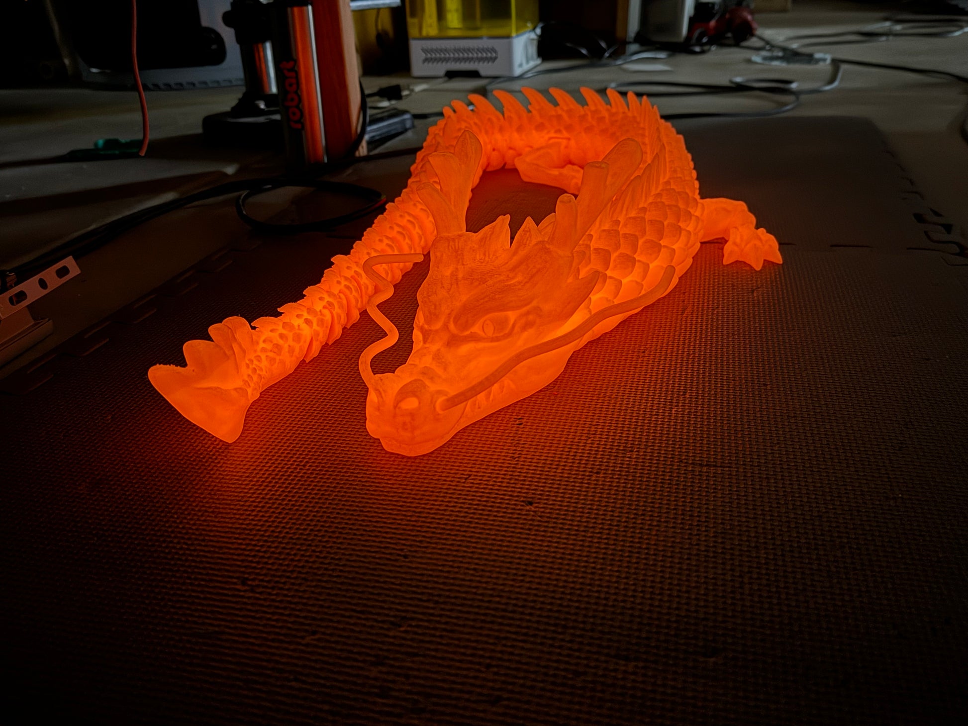 Dragon Model - Articulating and Flexible Dragon Action Figure - Lots of sizes an image 12