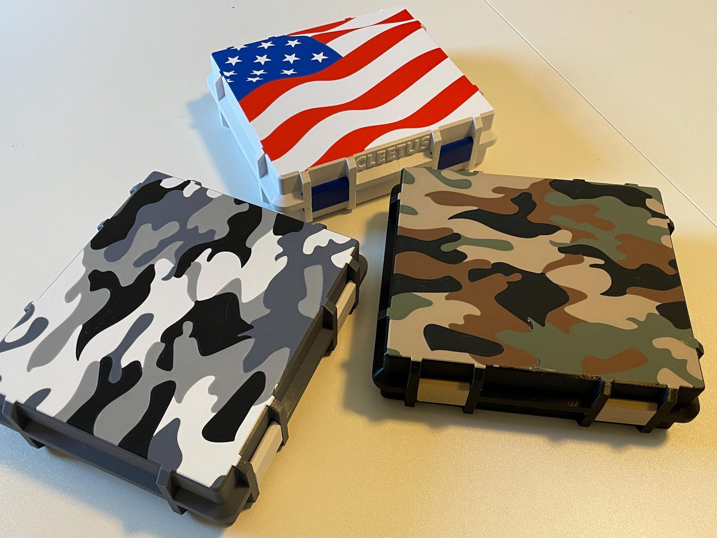 Tic Tac Gun Carry Case – Foam Lined Storage for TTG2 & TTG2.5 | Personalized | Case Only