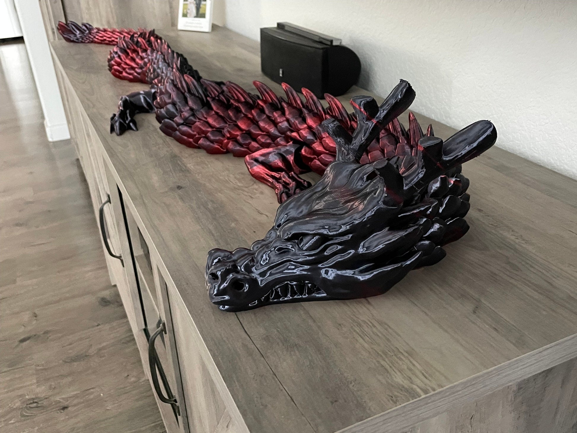 Dragon Model - Articulating and Flexible Dragon Action Figure - Lots of sizes an image 11