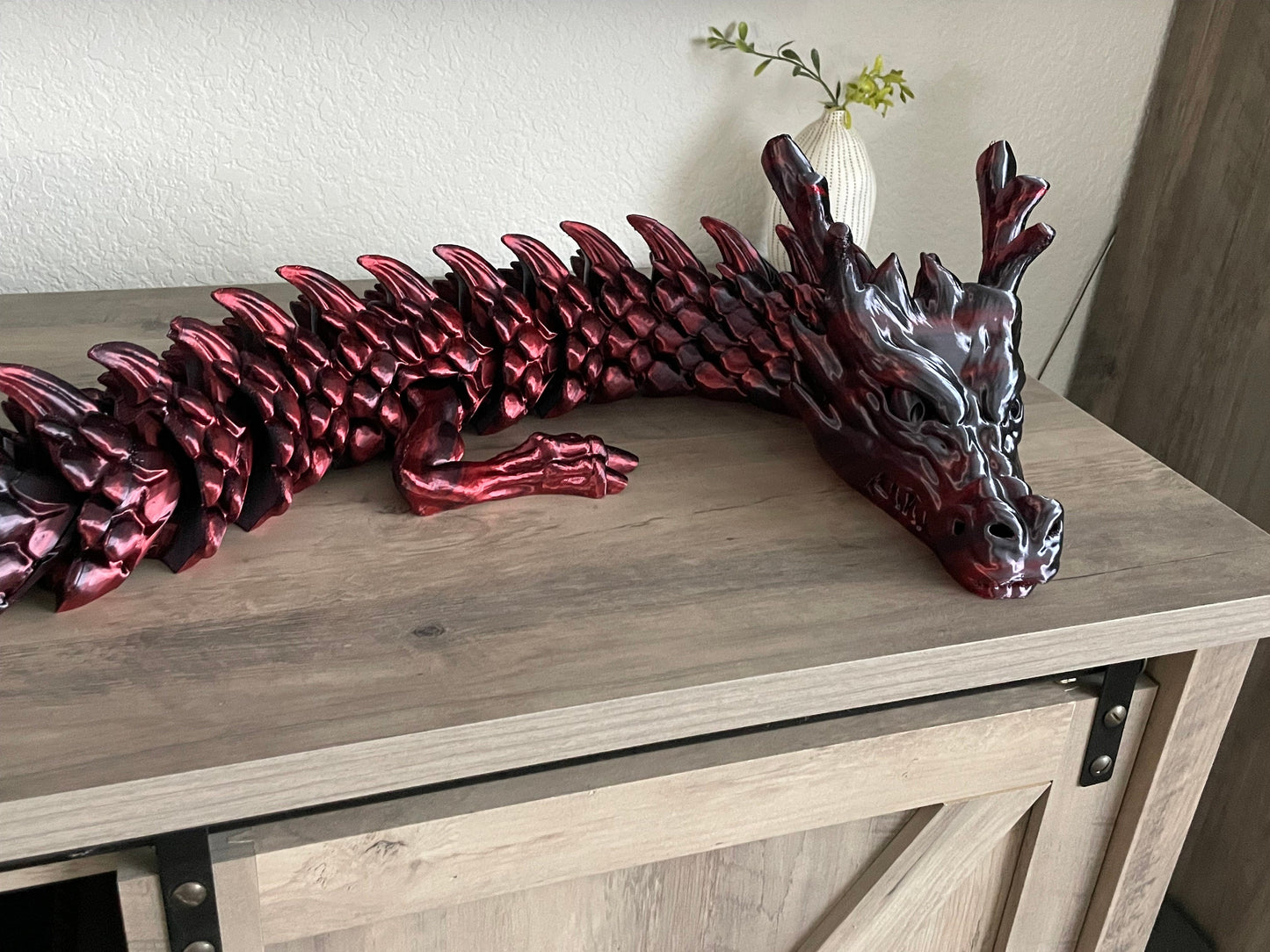 Dragon Model - Articulating and Flexible Dragon Action Figure - Lots of sizes an image 5