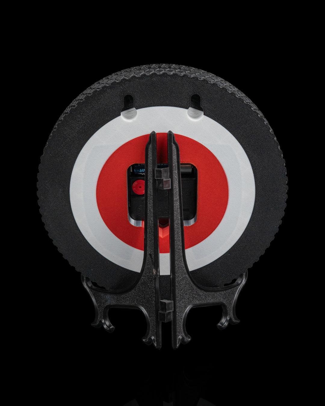 Vintage Whitewall Tire Wall Clock – Classic Car Wheel Design image 10