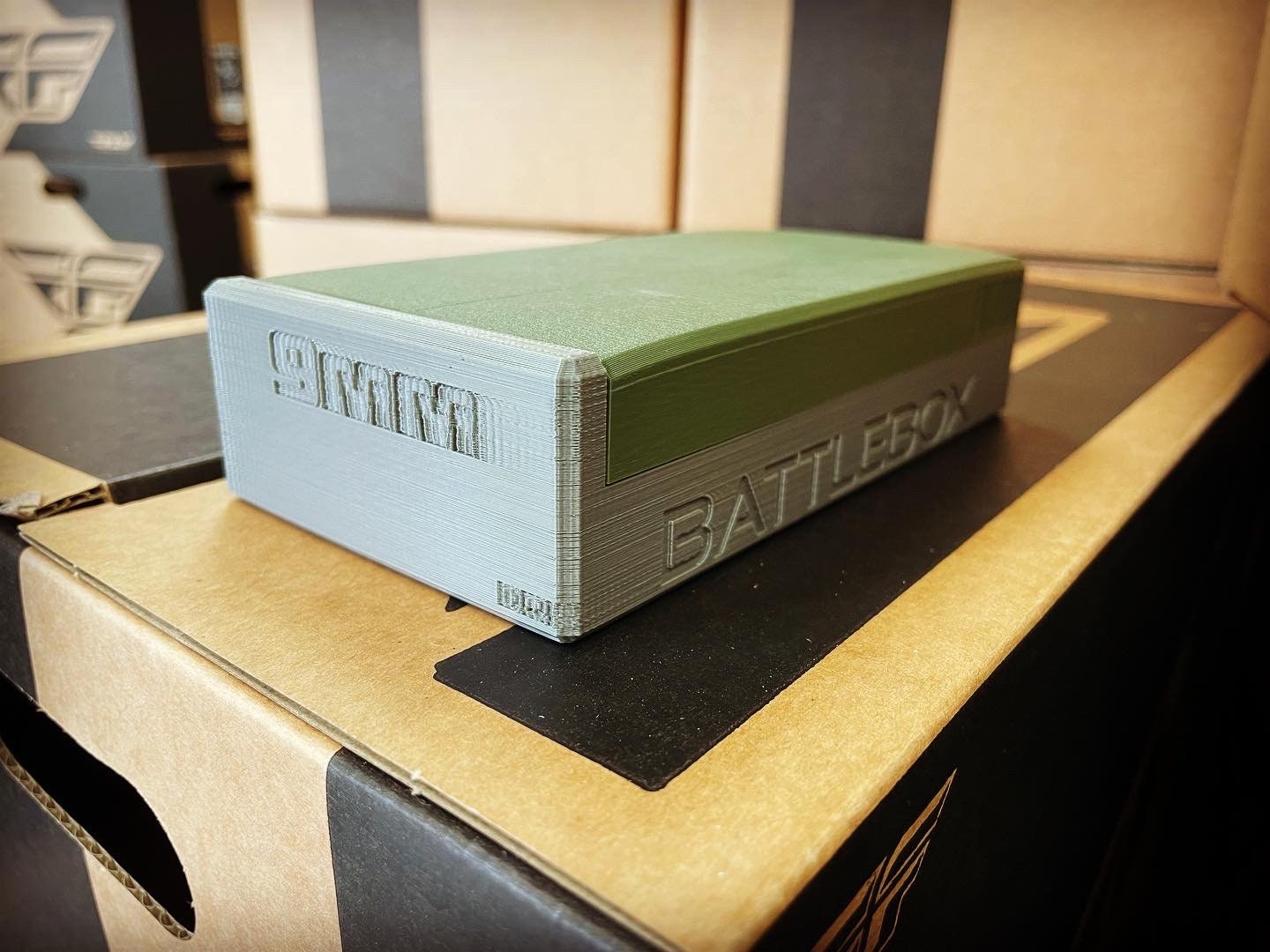 45 ACP Ammo Box Ammunition Storage - Perfect for Range Day - Holds 45 auto ammunition - Must have if you reload or buy in bulk