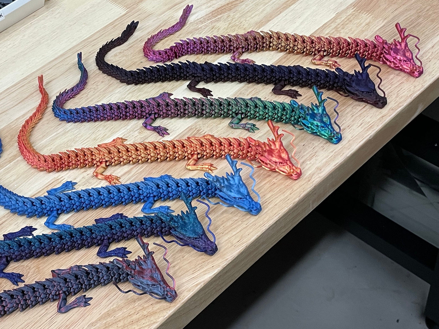 Dragon Model - Articulating and Flexible Dragon Action Figure - Lots of sizes an image 9