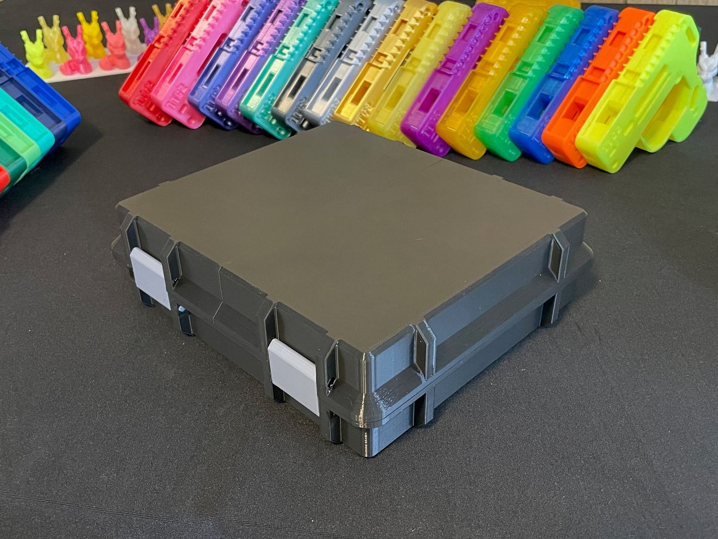 Tic Tac Gun Carry Case – Foam Lined Storage for TTG2 & TTG2.5 | Personalized | Case Only