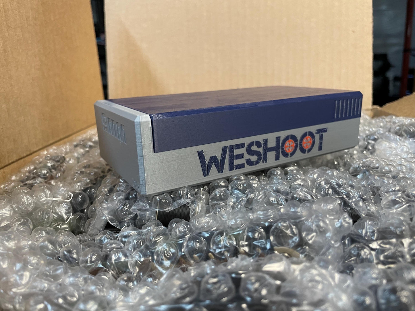 9mm Ammo Storage Box – Compact Range Box | Multiple Round Counts Available