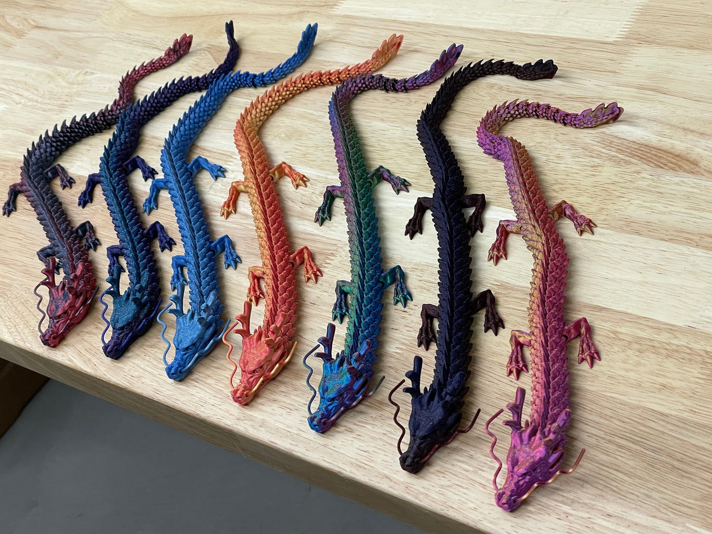 Dragon Model - Articulating and Flexible Dragon Action Figure - Lots of sizes an image 4